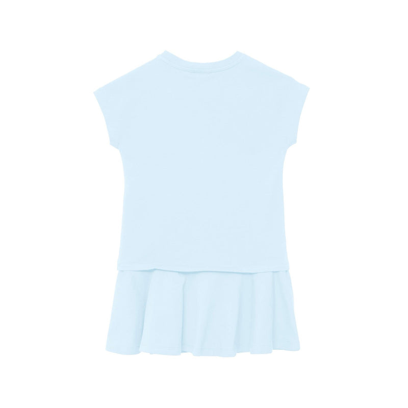 Robe Bleu Glacier - Enfant Fille - Kenzo Kids