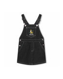 Robe Denim Denim Black - Enfant Fille - Kenzo Kids