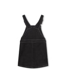 Robe Denim Denim Black - Enfant Fille - Kenzo Kids