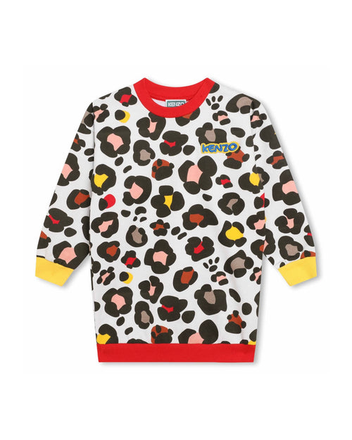 Robe Ciment - Enfant Fille - Kenzo Kids