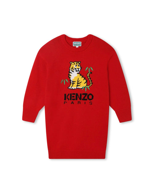 Robe Tricot Bandana - Enfant Fille - Kenzo Kids