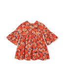 Robe Chile Red - Enfant Fille - Kenzo Kids