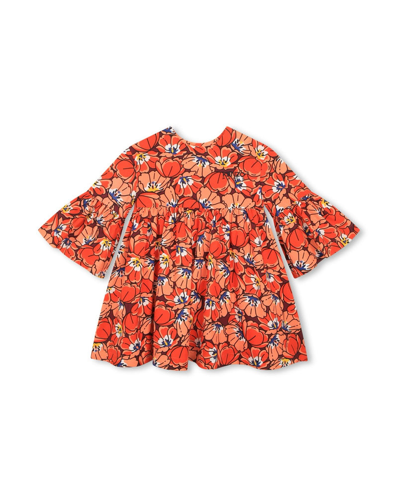 Robe Chile Red - Enfant Fille - Kenzo Kids