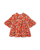 Robe Chile Red - Enfant Fille - Kenzo Kids