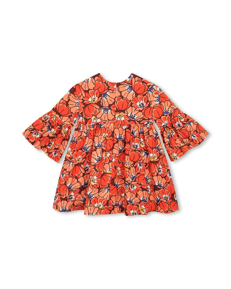 Robe Chile Red - Enfant Fille - Kenzo Kids