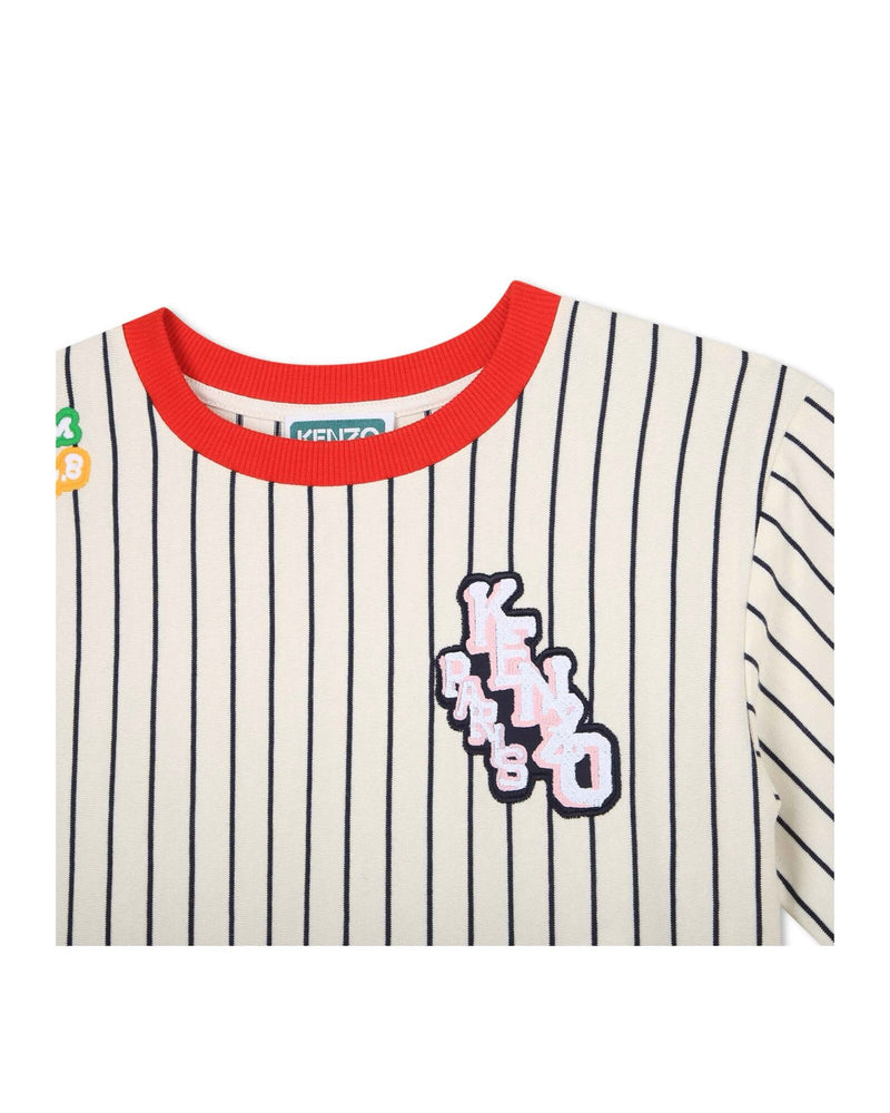 Robe Ivoire - Enfant Fille - Kenzo Kids