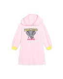 Robe A Capuche Oeillet - Enfant Fille - Kenzo Kids