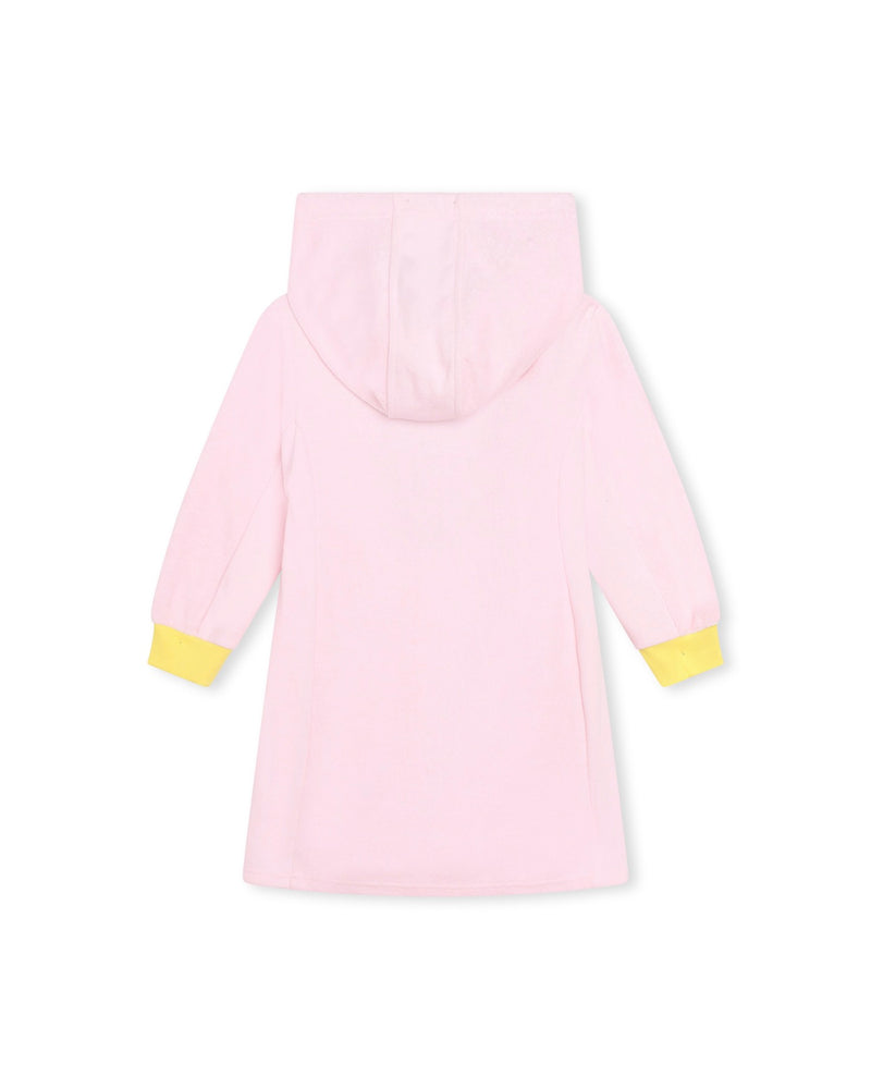 Robe A Capuche Oeillet - Enfant Fille - Kenzo Kids