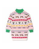 Robe Tricot Rice - Enfant Fille - Kenzo Kids