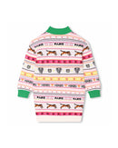 Robe Tricot Rice - Enfant Fille - Kenzo Kids