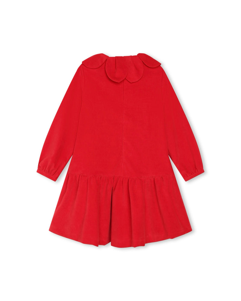 Robe Rouge Fonce - Enfant Fille - Kenzo Kids