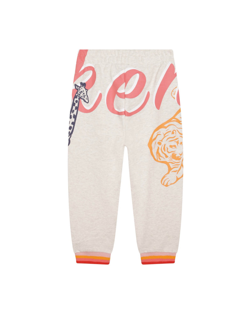 Pantalon Jogging Havane Chine - Enfant Fille - Kenzo Kids