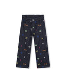 Pantalon Denim Denim Brut - Enfant Fille - Kenzo Kids