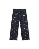 Pantalon Denim Denim Brut - Enfant Fille - Kenzo Kids