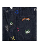 Pantalon Denim Denim Brut - Enfant Fille - Kenzo Kids