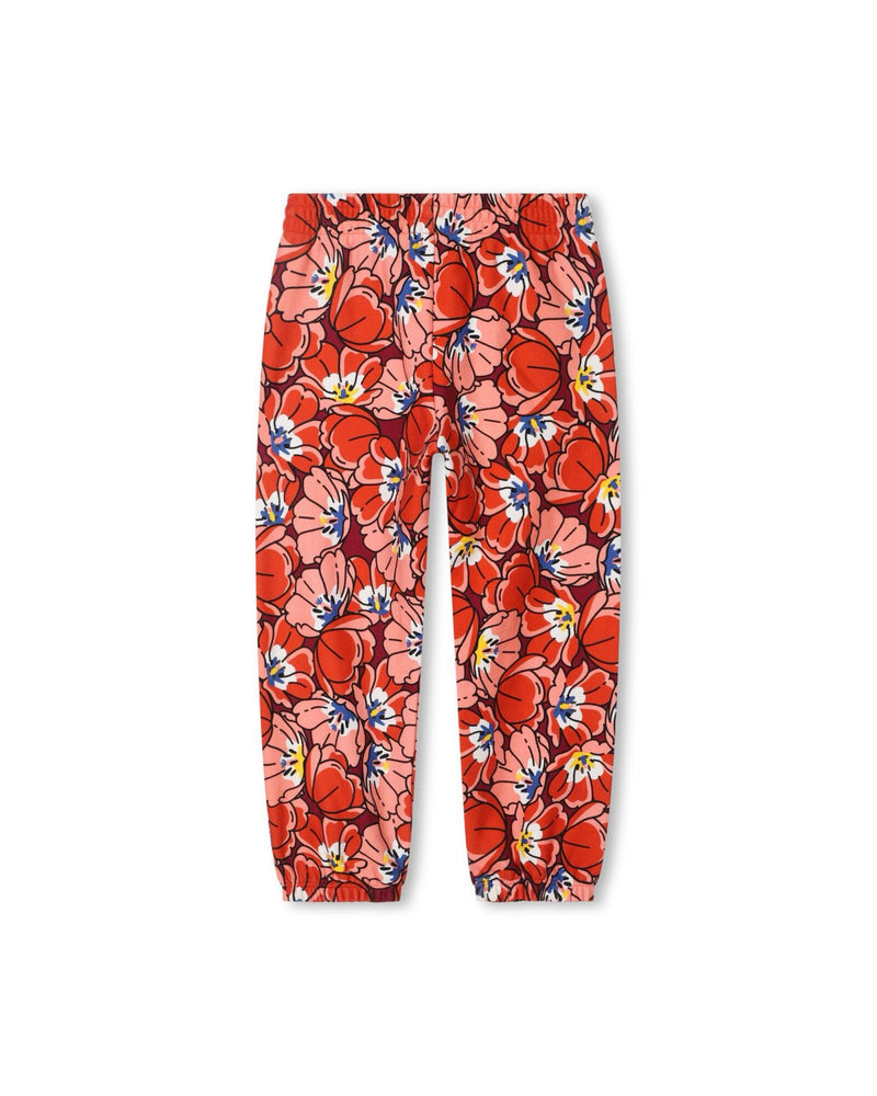 Pantalon Jogging Chile Red - Enfant Fille - Kenzo Kids