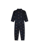 Combinaison Denim Brut - Enfant Fille - Kenzo Kids