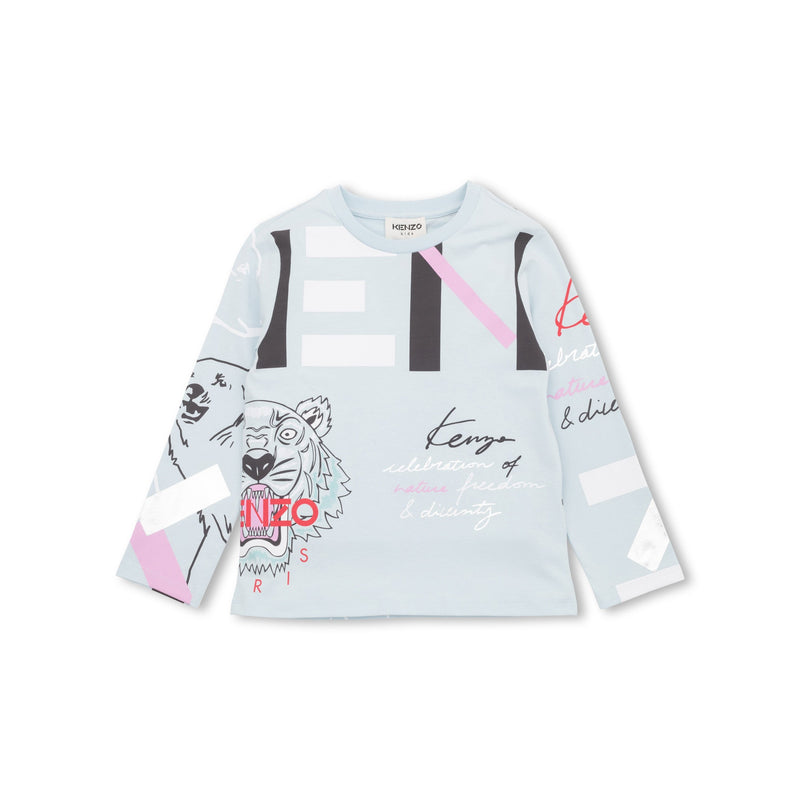 T-Shirt Brume - Enfant Fille - Kenzo Kids