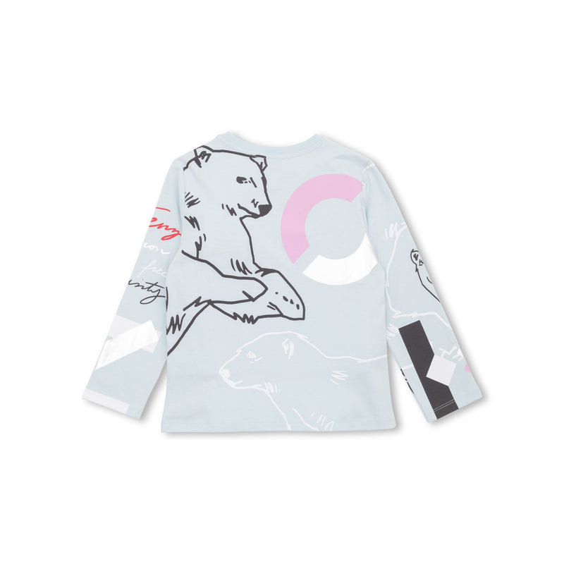 T-Shirt Brume - Enfant Fille - Kenzo Kids