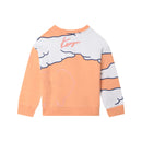 Sweat-Shirt Mango Fonce - Enfant Fille - Kenzo Kids