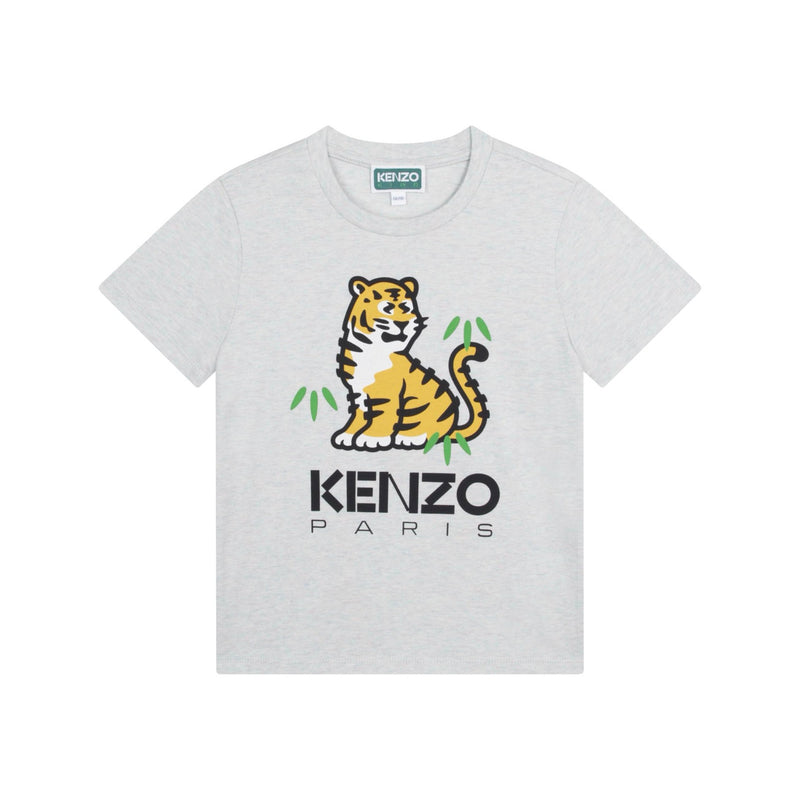 T-Shirt Manches Courtes Glacier - Enfant Fille - Kenzo Kids