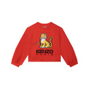 Sweat-Shirt Poivron - Enfant Fille - Kenzo Kids