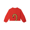 Sweat-Shirt Poivron - Enfant Fille - Kenzo Kids