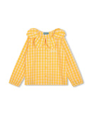 Blouse Jaune Citrin - Enfant Fille - Kenzo Kids