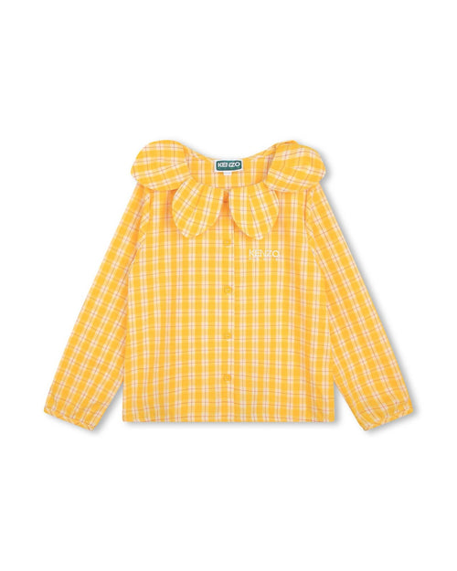 Blouse Jaune Citrin - Enfant Fille - Kenzo Kids