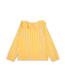 Blouse Jaune Citrin - Enfant Fille - Kenzo Kids