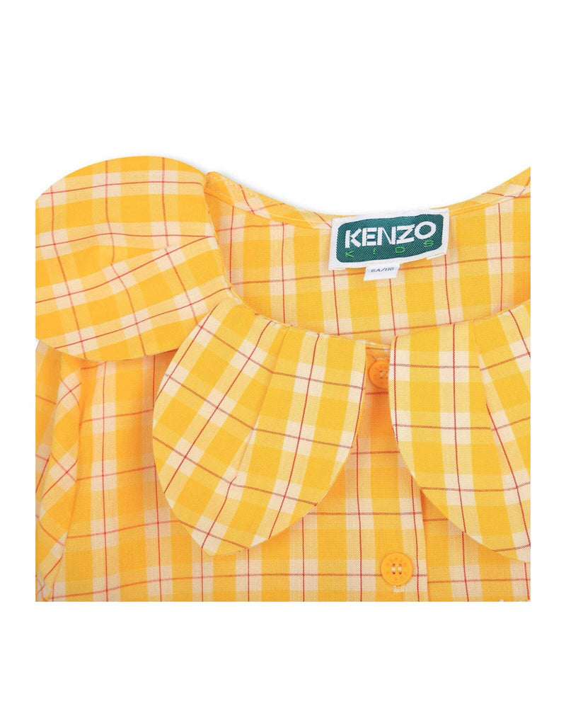 Blouse Jaune Citrin - Enfant Fille - Kenzo Kids