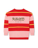 Cardigan Tricot Nude - Enfant Fille - Kenzo Kids