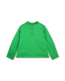 Blouse Acid Green - Enfant Fille - Kenzo Kids