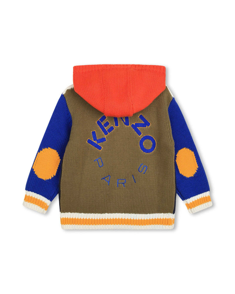 Cardigan Tricot Red Currant - Enfant Fille - Kenzo Kids