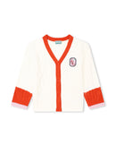 Cardigan Tricot Ivoire - Enfant Fille - Kenzo Kids