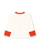 Cardigan Tricot Ivoire - Enfant Fille - Kenzo Kids