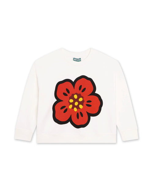 Sweat Ivoire - Enfant Fille - Kenzo Kids