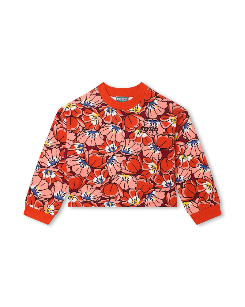 Sweat Chile Red - Enfant Fille - Kenzo Kids