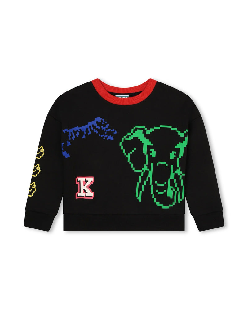 Sweat Slate - Enfant Fille - Kenzo Kids