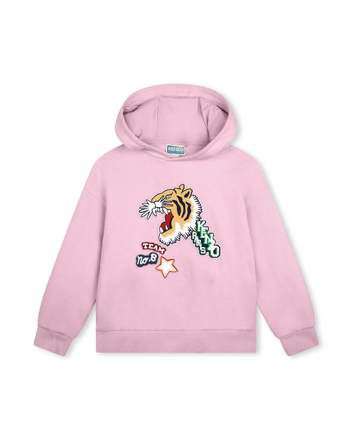 Sweat A Capuche Magnolia - Enfant Fille - Kenzo Kids