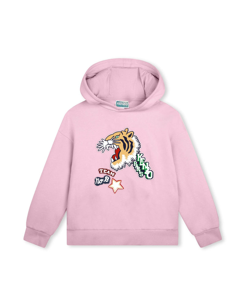 Sweat A Capuche Magnolia - Enfant Fille - Kenzo Kids