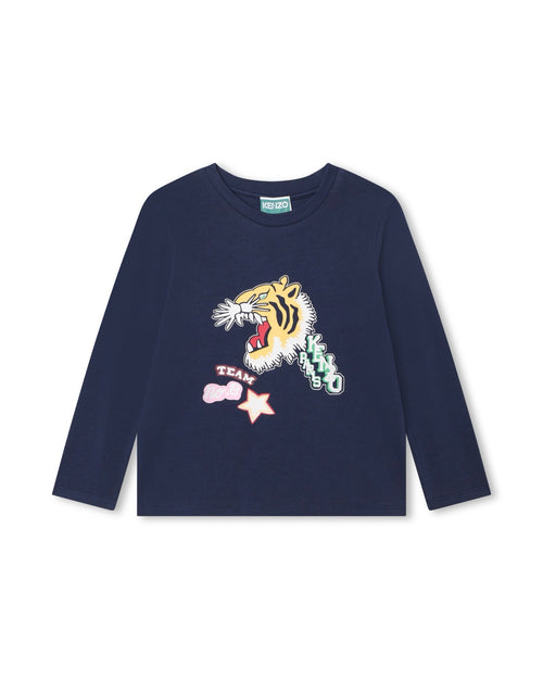 T-Shirt Manches Longues Koniro - Enfant Fille - Kenzo Kids