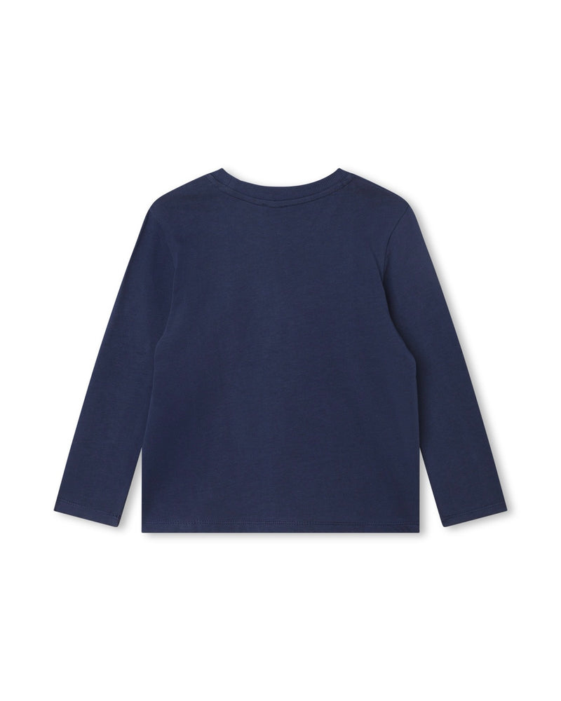 T-Shirt Manches Longues Koniro - Enfant Fille - Kenzo Kids