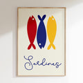 Sardines - Multicolore