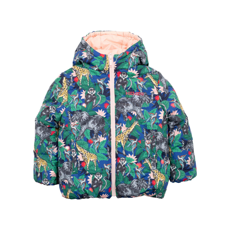 Doudoune Wave Blue - Enfant Fille - Kenzo Kids