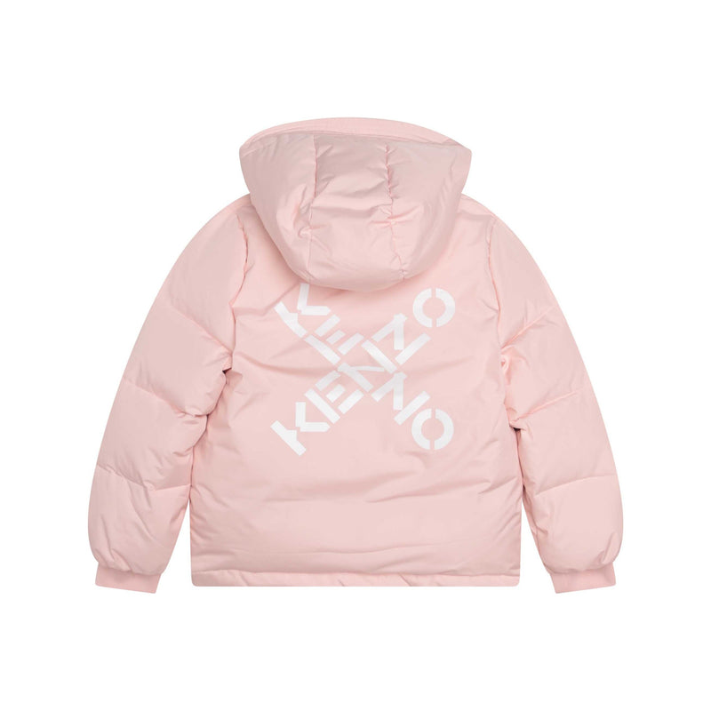 Doudoune Rose Petale - Enfant Fille - Kenzo Kids