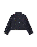 Veste Jeans Denim Brut - Enfant Fille - Kenzo Kids