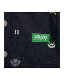 Veste Jeans Denim Brut - Enfant Fille - Kenzo Kids