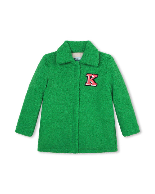 Manteau Acid Green - Enfant Fille - Kenzo Kids