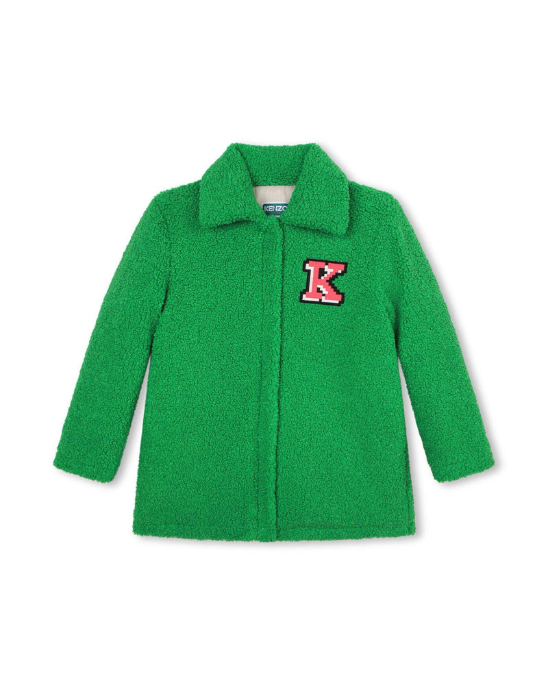 Manteau Acid Green - Enfant Fille - Kenzo Kids